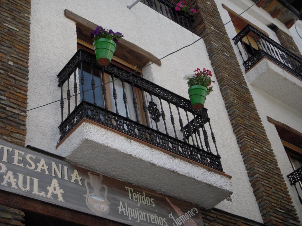 Ferienwohnung Casa Rosa Trevélez Exterior foto