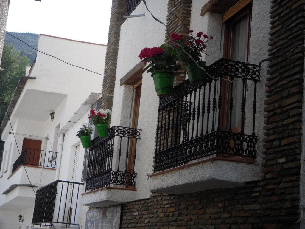 Ferienwohnung Casa Rosa Trevélez Exterior foto